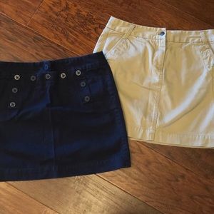 J. Crew skirts